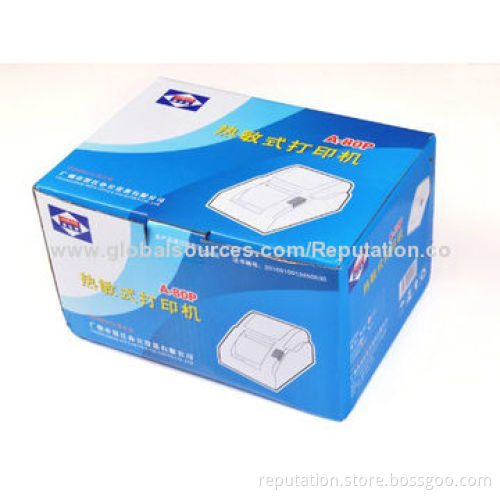 Thermal Label Printer, 79.5mm Print Width, 100km Reliability